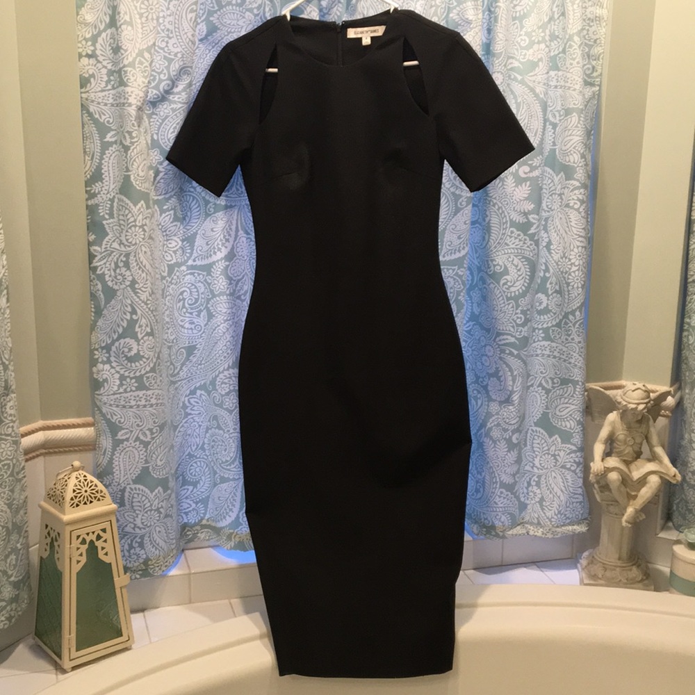 Elizabeth and James dress